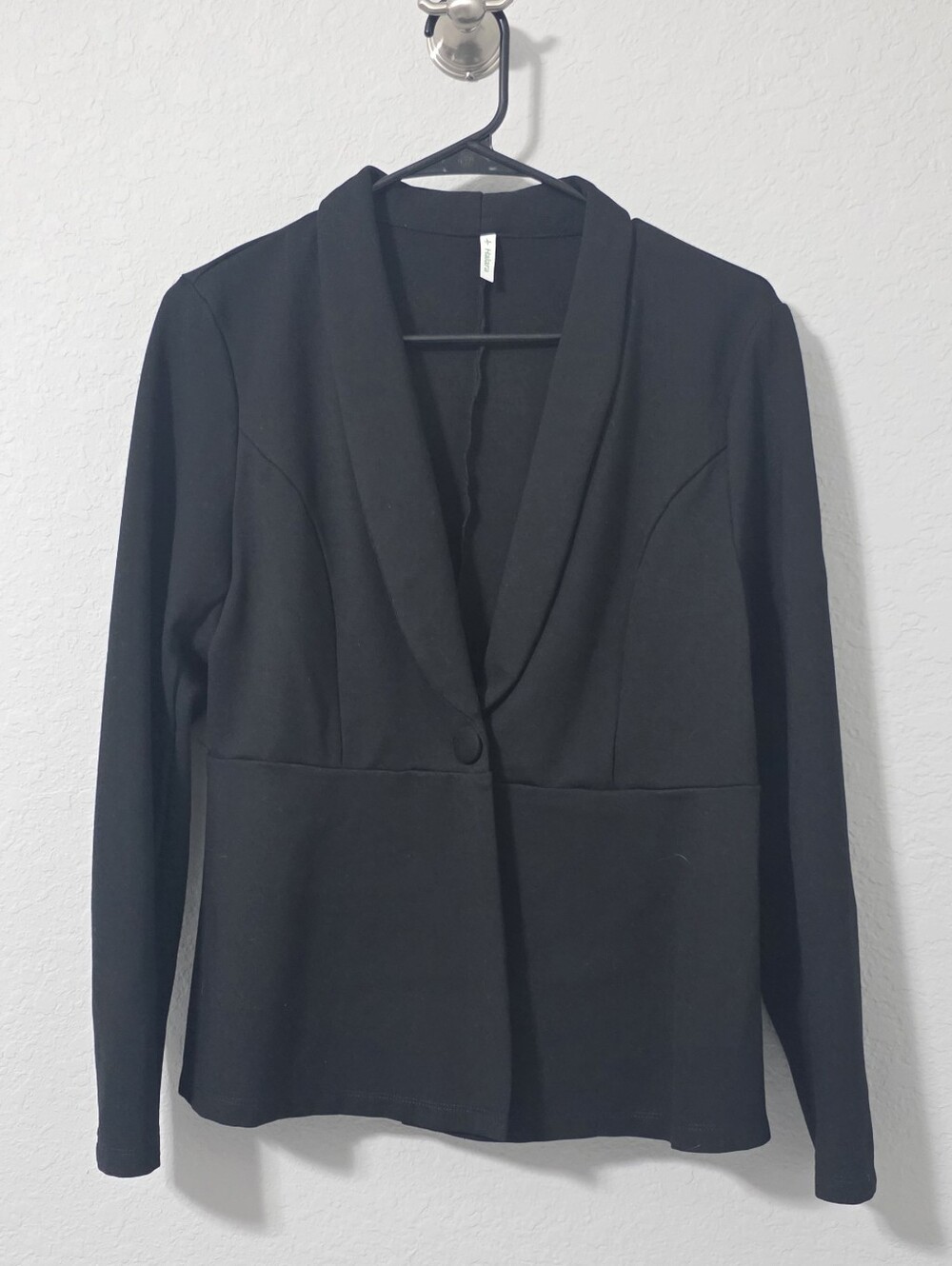 Halara Black Tailored Jacket Size Large